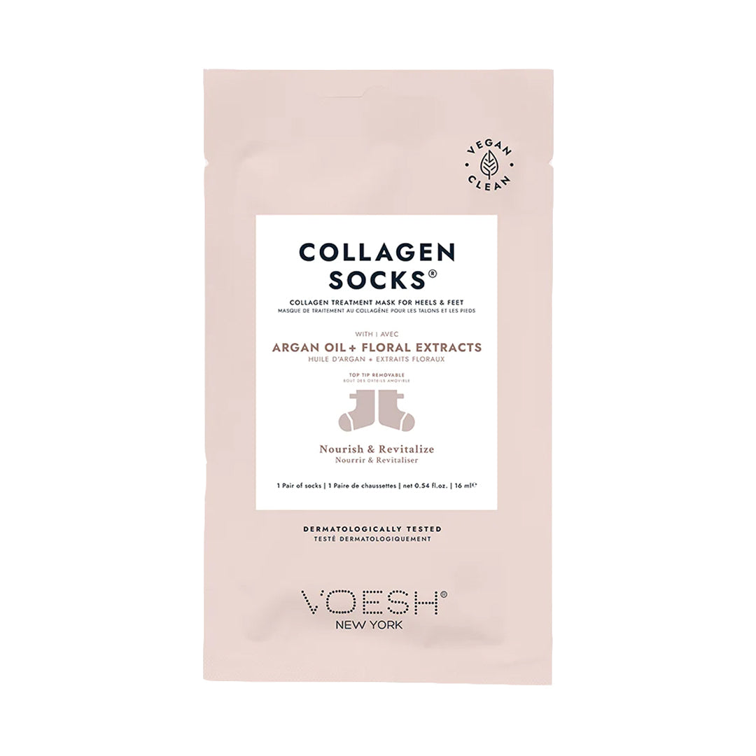Collagen Socks with Argan Oil + Floral Extracts **Last ones**